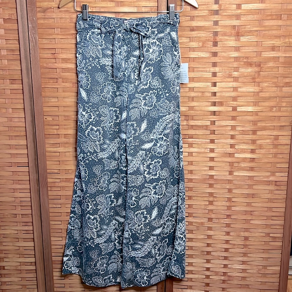 Joie Vintage Look Wide Leg Pants NWT